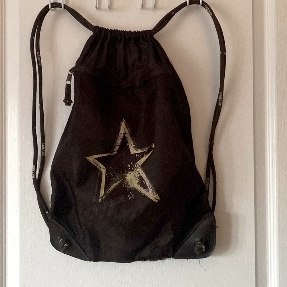 Nap Sack Bag brown